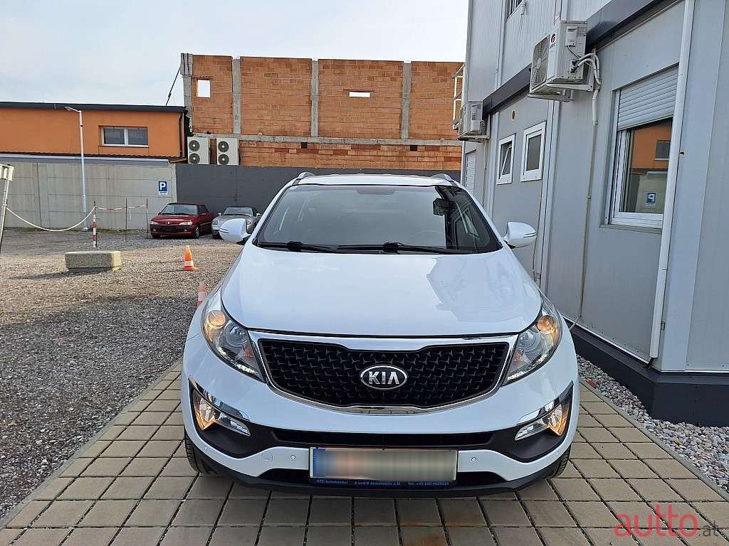 2014' Kia Sportage photo #2