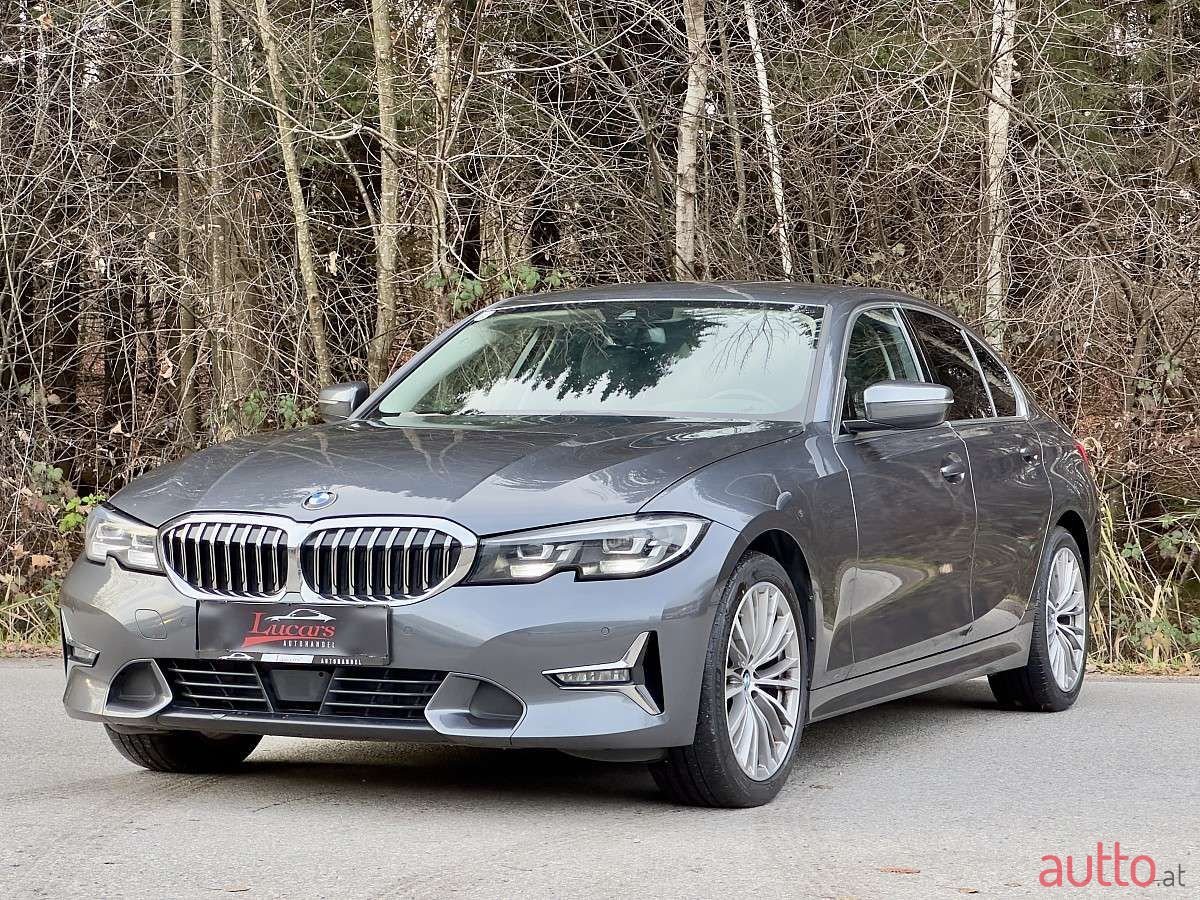 2019' BMW 3Er-Reihe photo #1