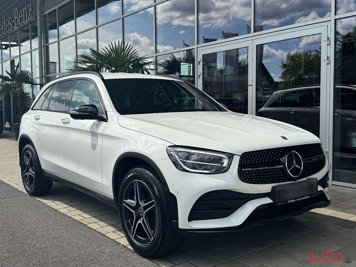 2022' Mercedes-Benz Glc-Klasse photo #5