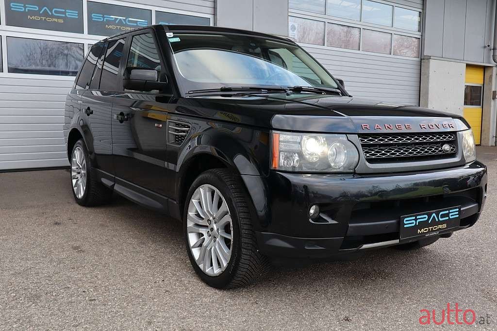 2011' Land Rover Range Rover Sport photo #1