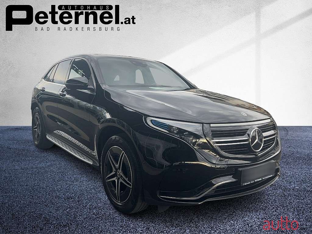 2020' Mercedes-Benz EQC photo #5