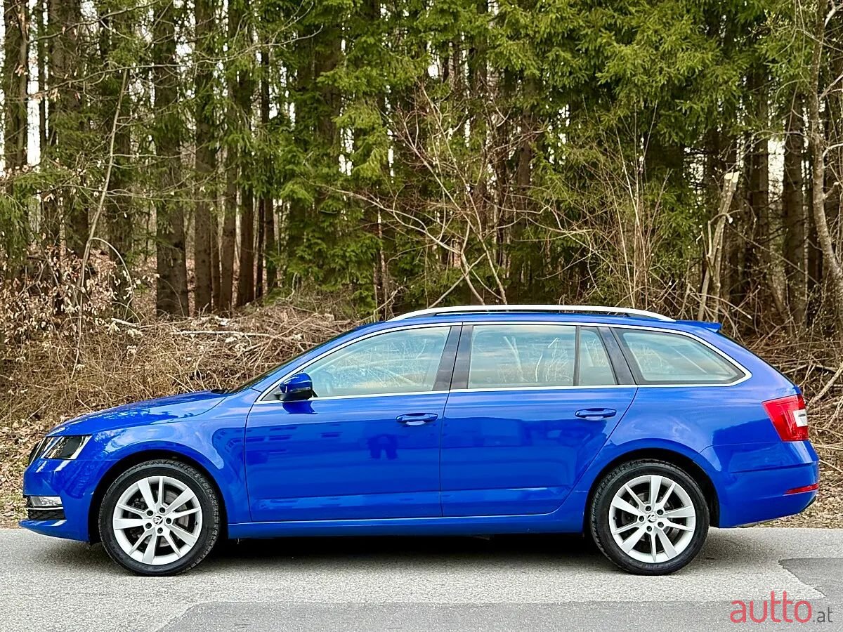 2020' Skoda Octavia photo #2