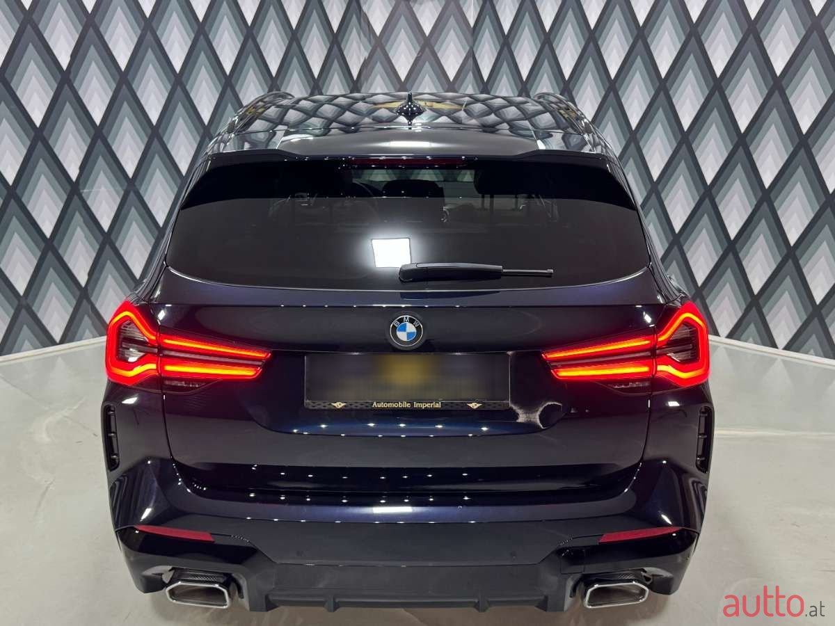 2022' BMW X3 photo #6