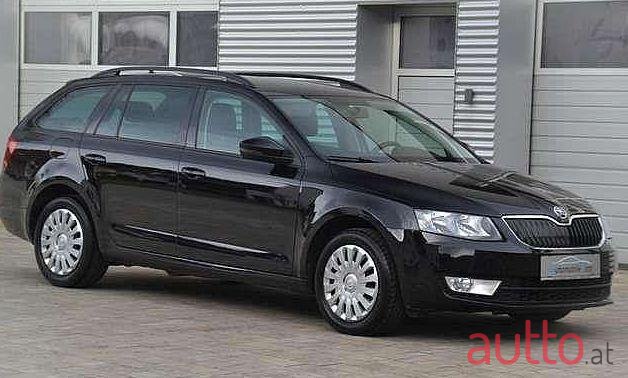 2016' Skoda Octavia photo #1