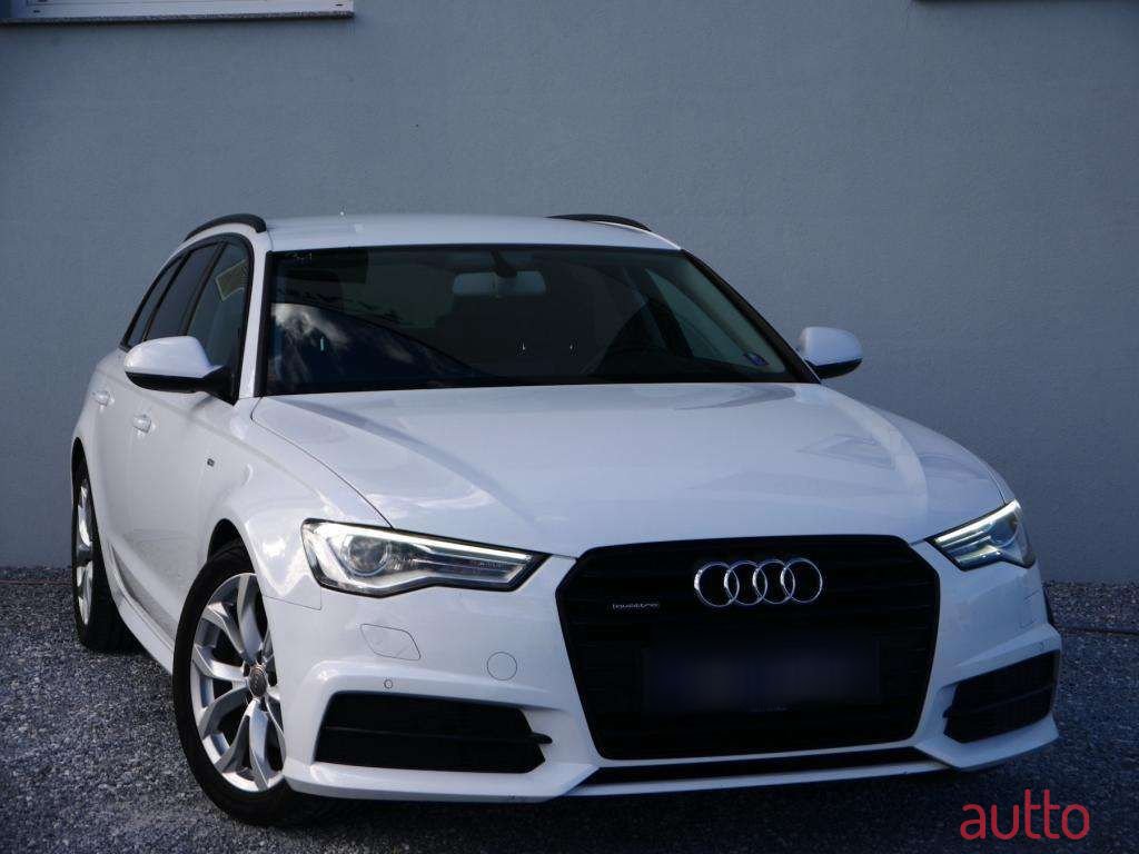2016' Audi A6 photo #4