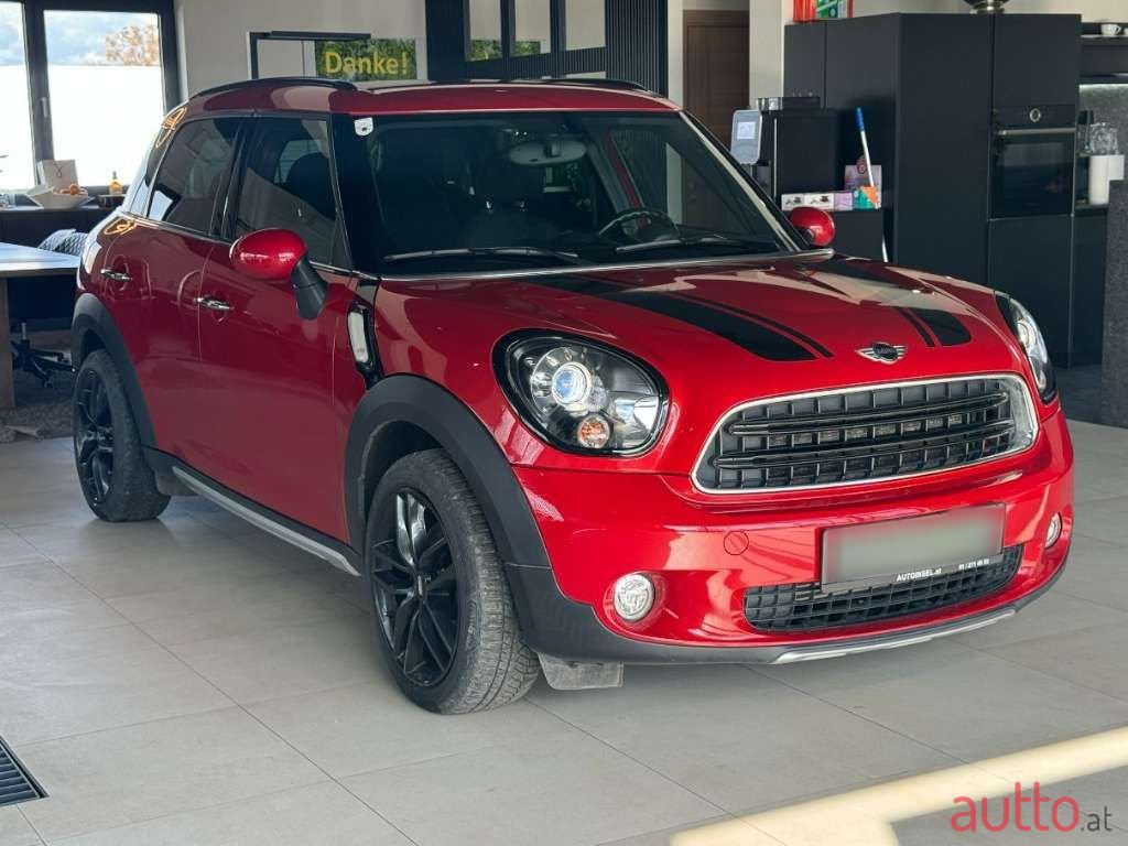 2017' MINI Countryman photo #2