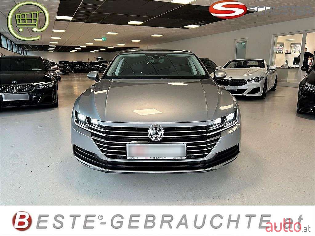 2019' Volkswagen Arteon photo #2