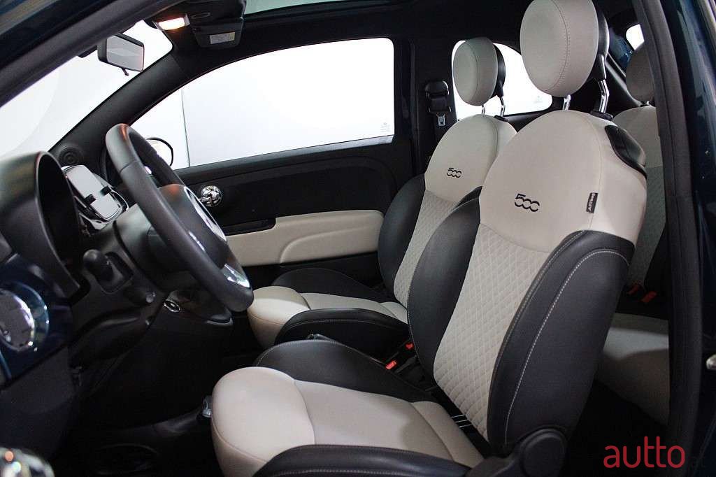 2022' Fiat 500 photo #5