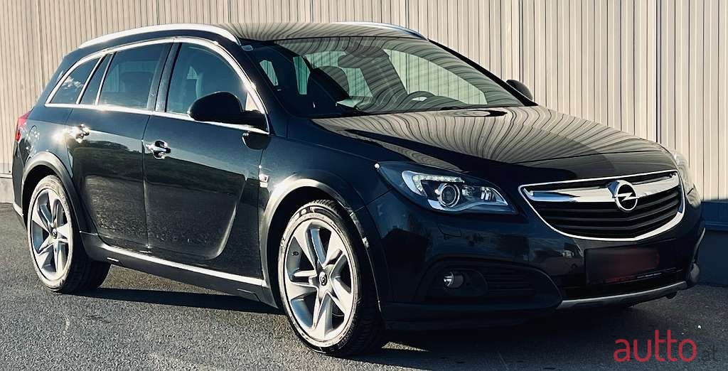2015' Opel Insignia photo #6