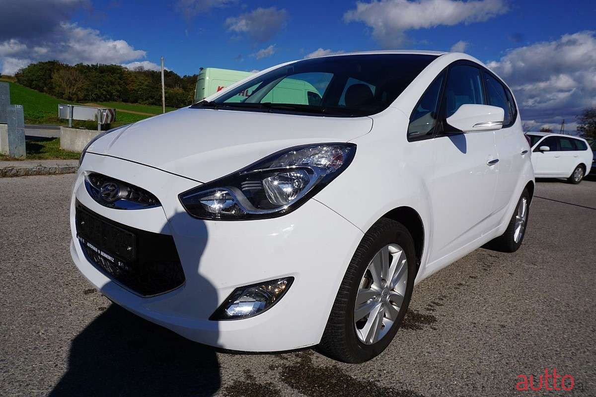 2014' Hyundai ix20 photo #2