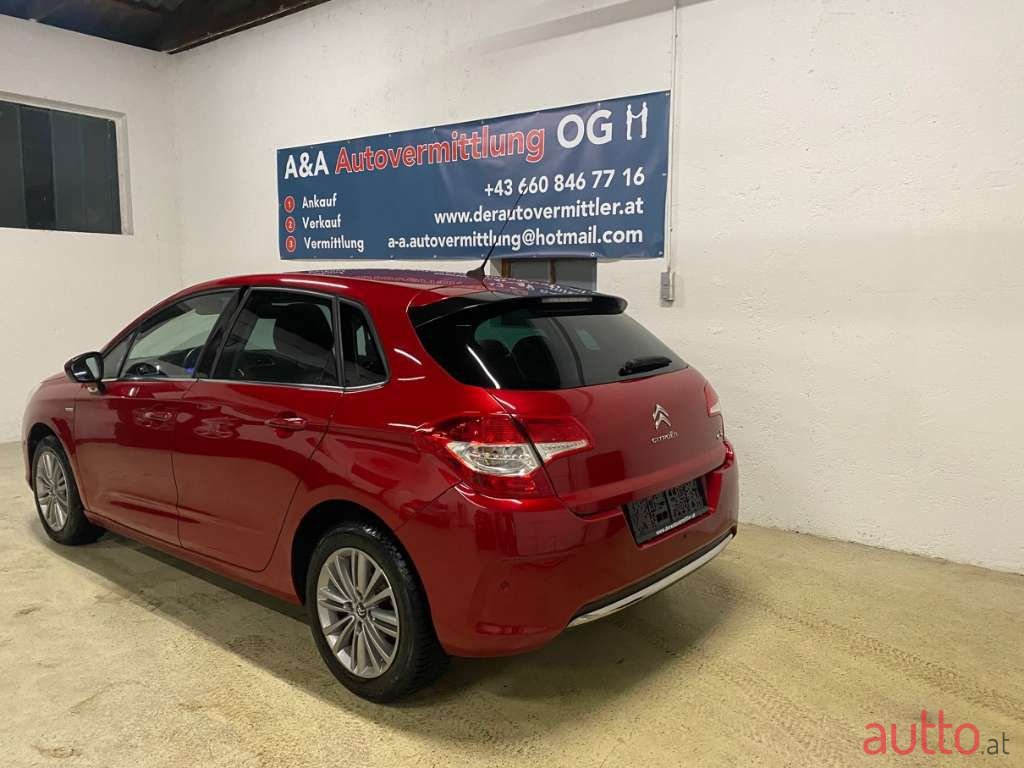 2012' Citroen C4 photo #5