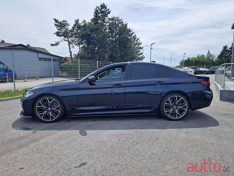 2019' BMW 5Er-Reihe photo #3