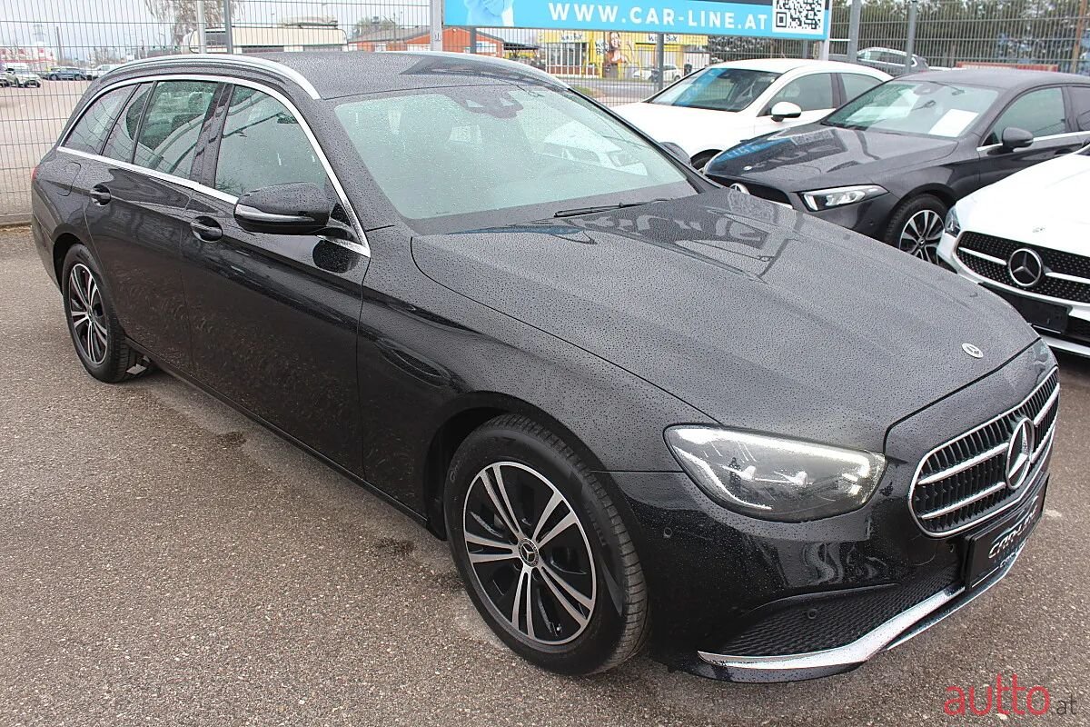 2023' Mercedes-Benz E-Klasse photo #4