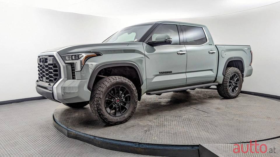 2022' Toyota Tundra LIMITED CREWMAX 4WD photo #1