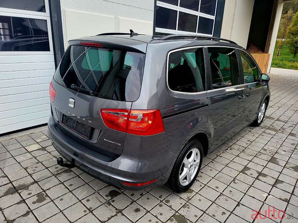 2013' SEAT Alhambra photo #4