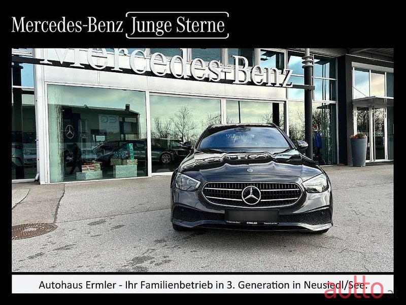 2022' Mercedes-Benz E-Klasse photo #1