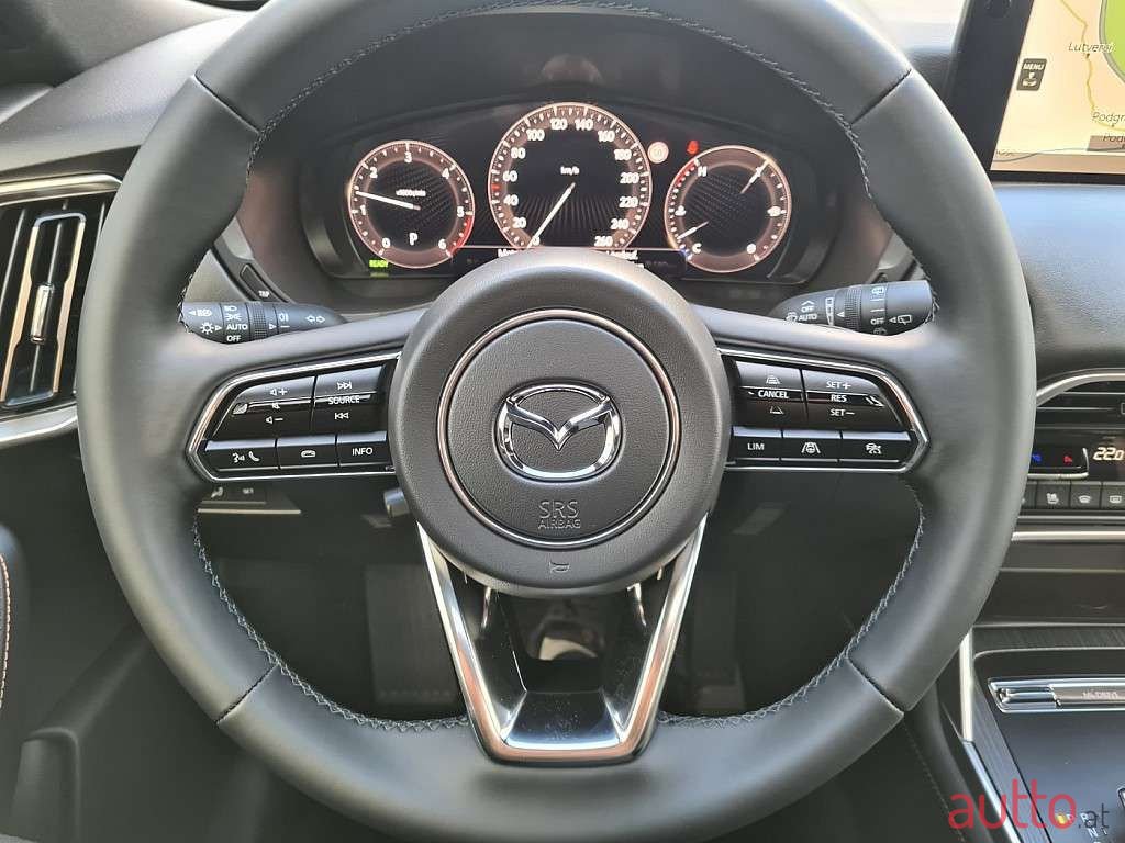 2024' Mazda Cx-80 photo #4