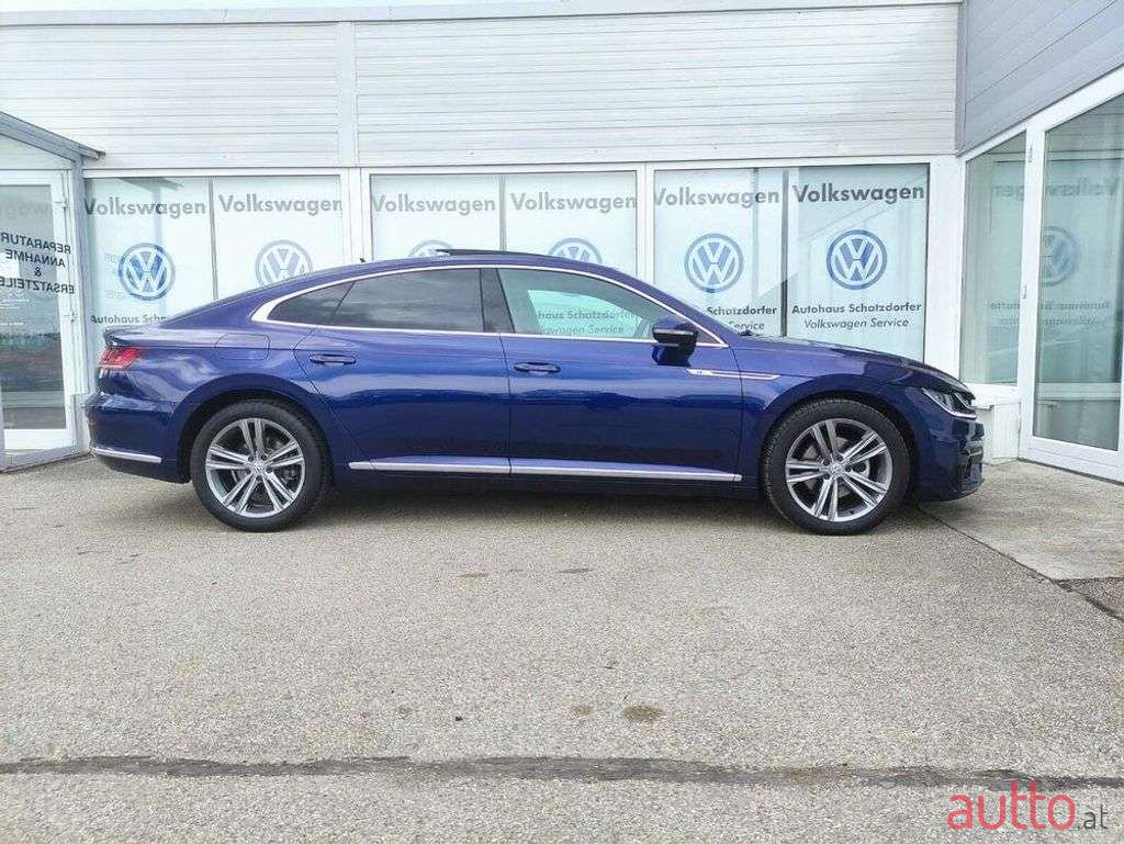 2018' Volkswagen Arteon photo #6