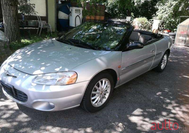 2001' Chrysler Sebring photo #1