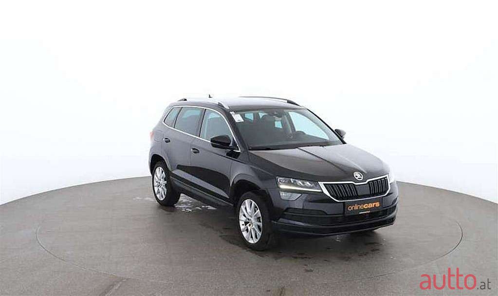 2019' Skoda Karoq photo #5