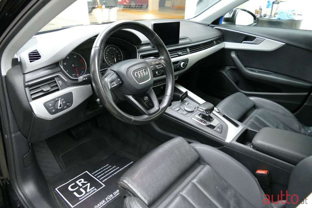 2017' Audi A4 photo #4