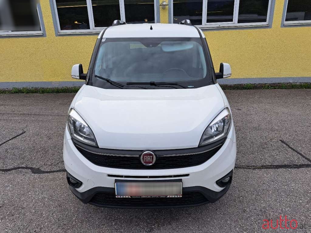 2018' Fiat Doblo photo #2