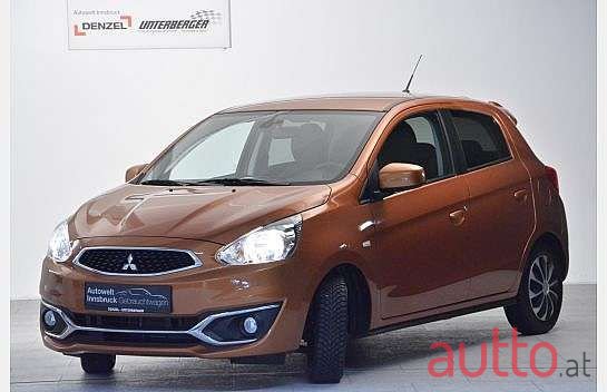 2018' Mitsubishi Space Star photo #1