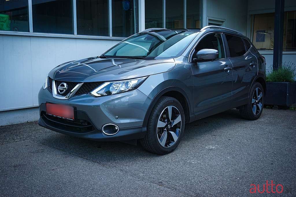 2017' Nissan Qashqai photo #4