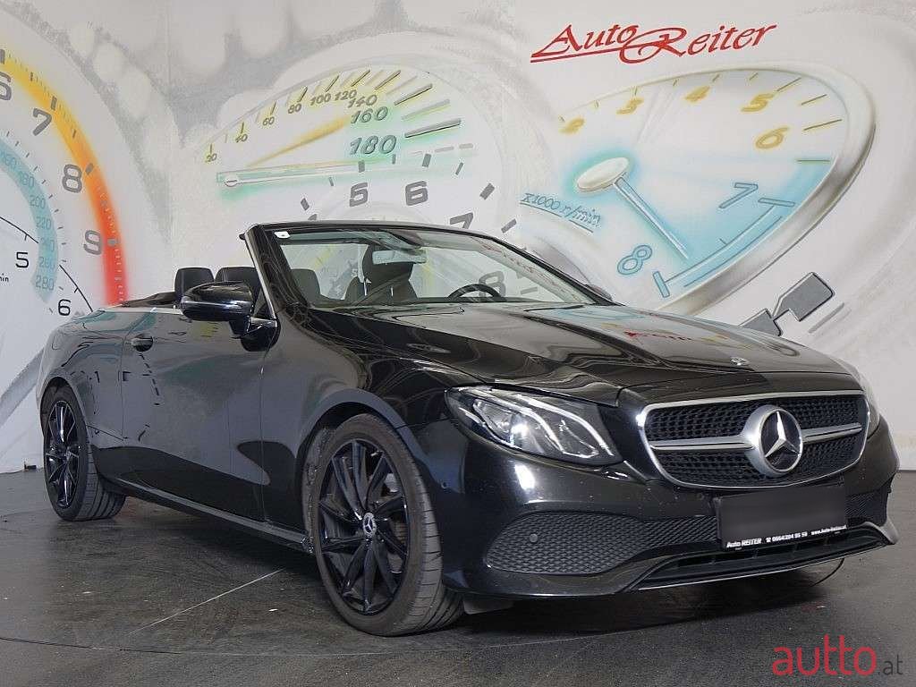 2018' Mercedes-Benz E-Klasse photo #1
