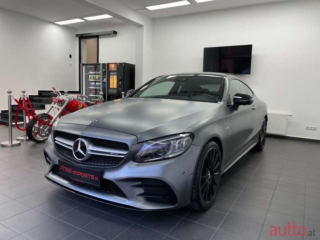 2019' Mercedes-Benz C-Klasse photo #4