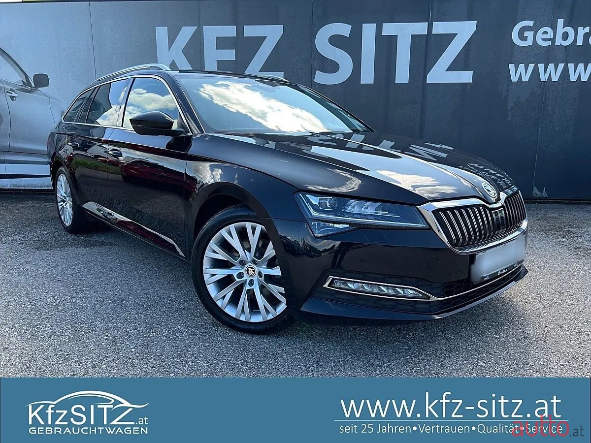 2023' Skoda Superb photo #2