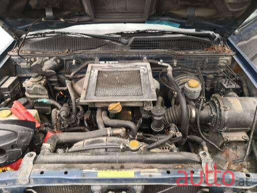 2000' Nissan Terrano photo #1