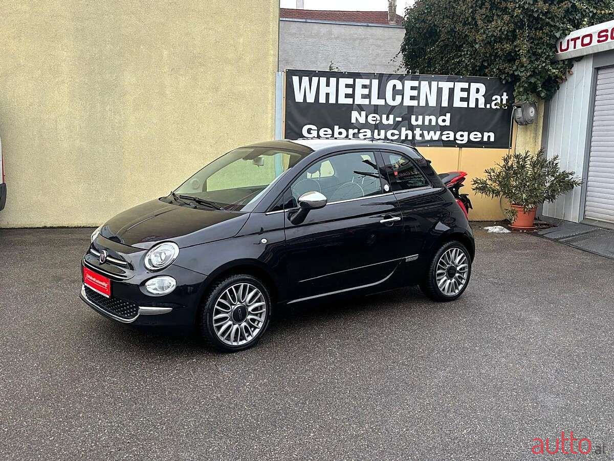 2018' Fiat 500 photo #2
