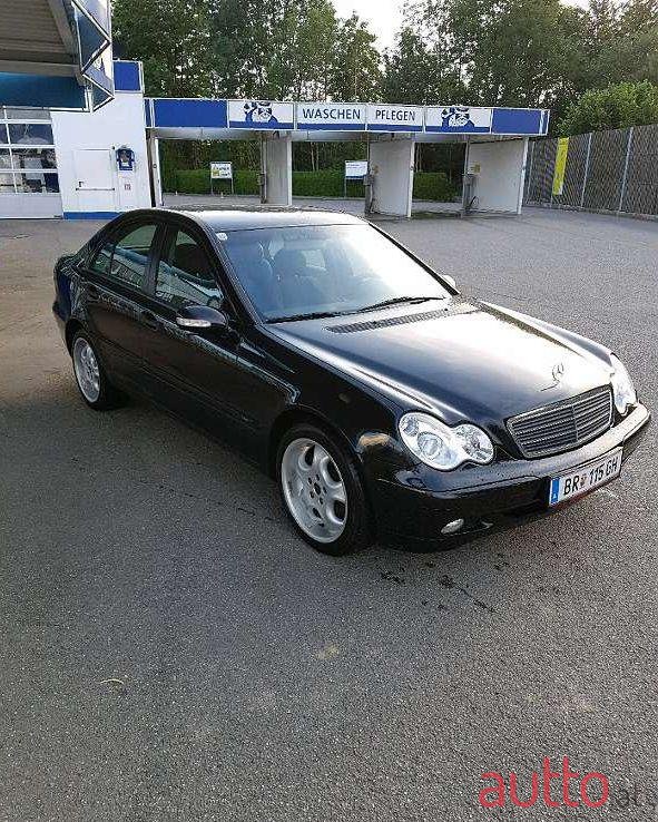 2001' Mercedes-Benz C-Klasse photo #1