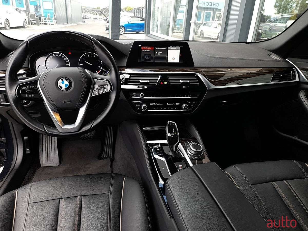 2020' BMW 5Er-Reihe photo #3