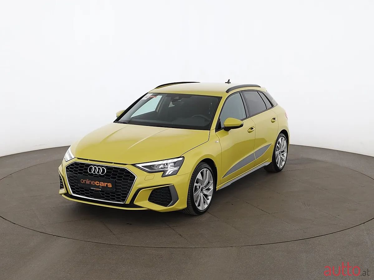2023' Audi A3 photo #1
