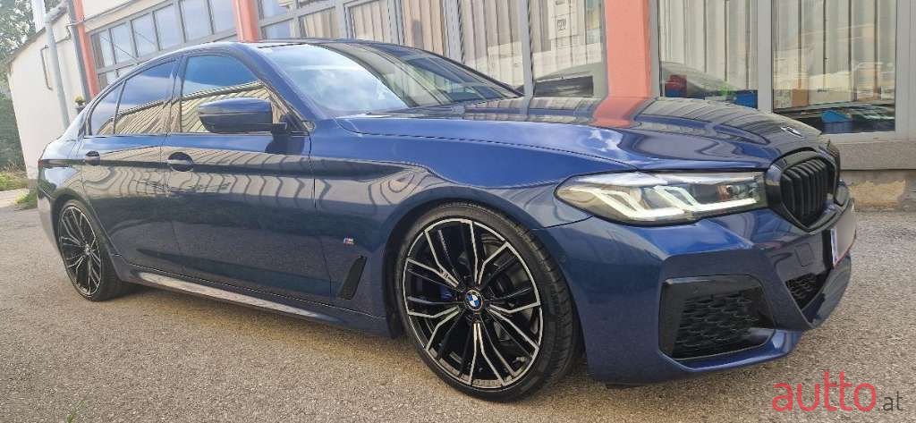 2021' BMW 5Er-Reihe photo #2