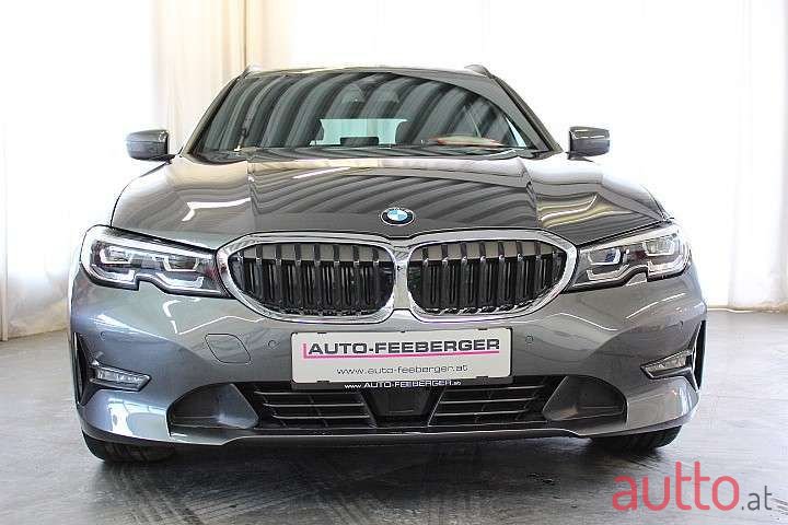 2021' BMW 3Er-Reihe photo #1