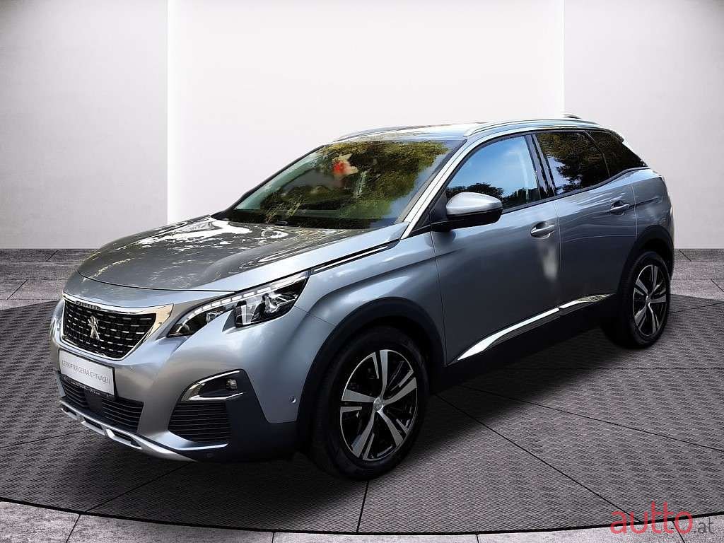 2016' Peugeot 3008 photo #1