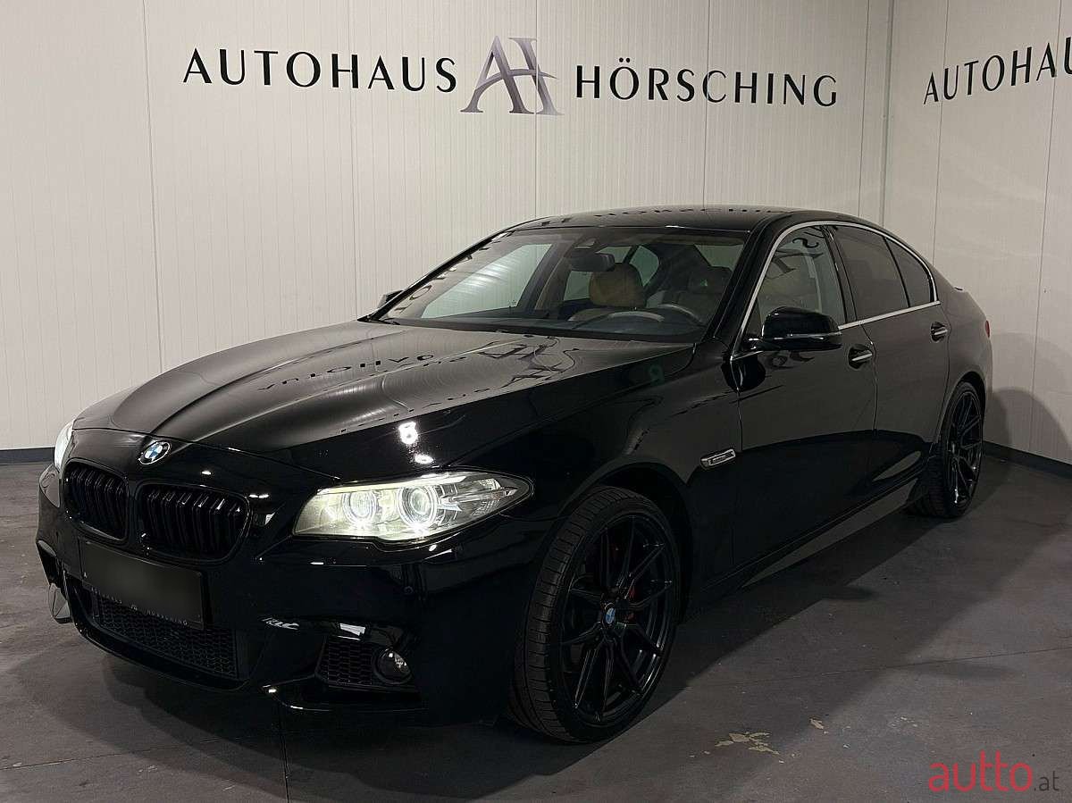 2015' BMW 5Er-Reihe photo #3