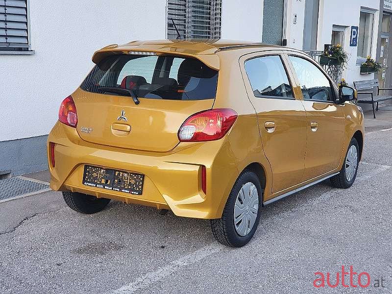 2021' Mitsubishi Space Star photo #3