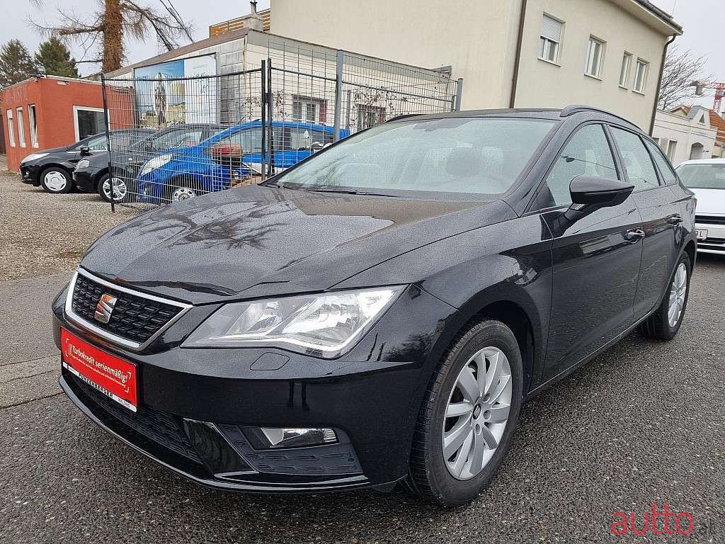 2018' SEAT Leon photo #1