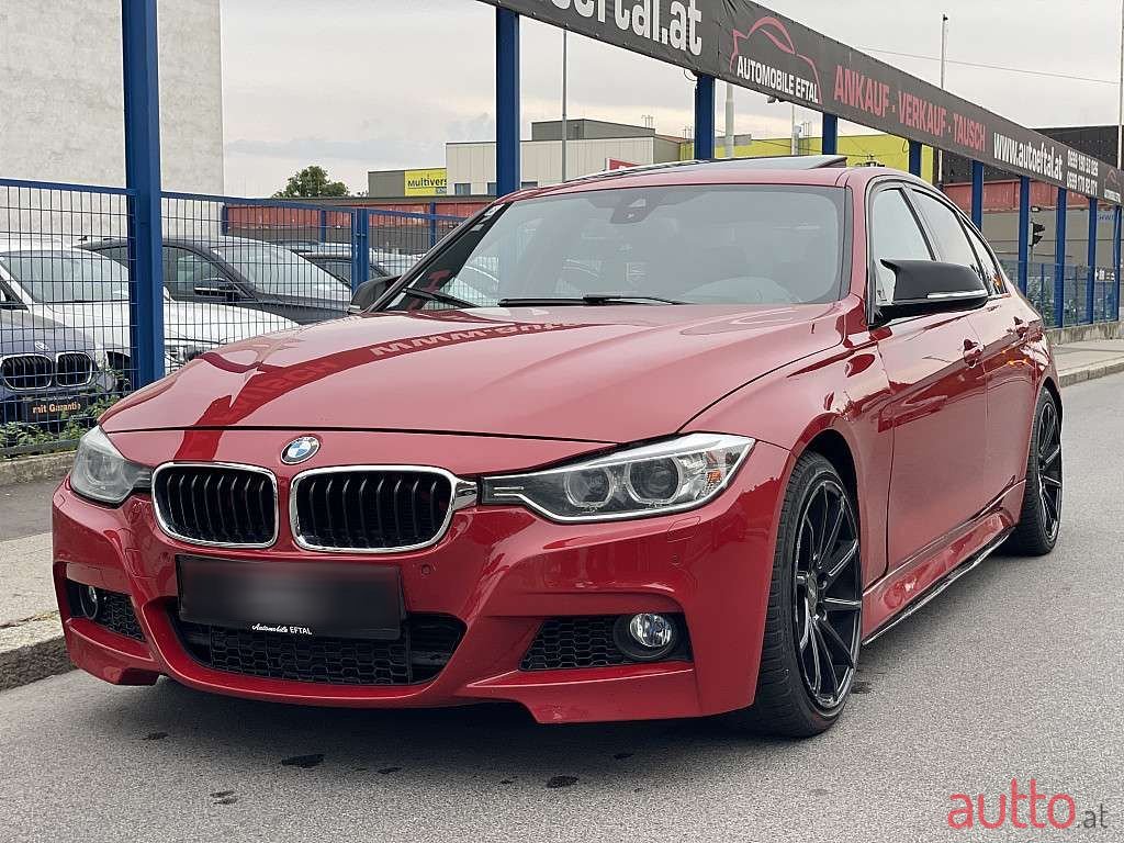 2012' BMW 3Er-Reihe photo #1