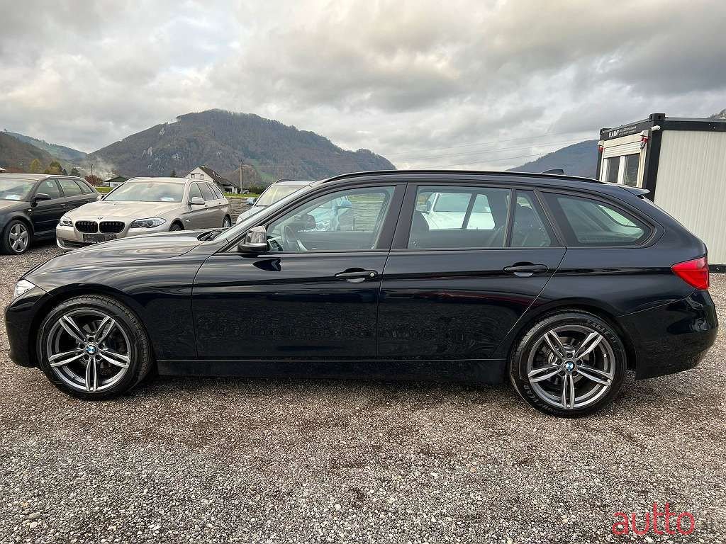 2014' BMW 3Er-Reihe photo #3