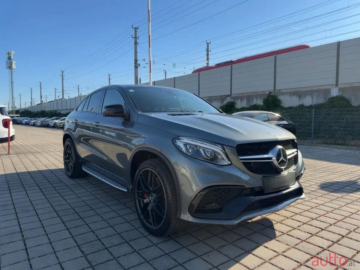 2018' Mercedes-Benz Gle-Klasse photo #4
