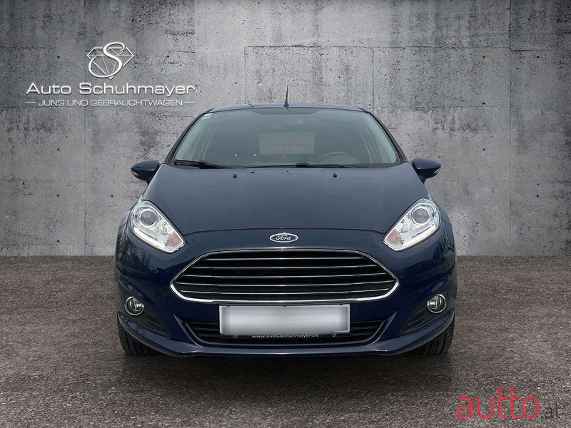 2016' Ford Fiesta photo #2