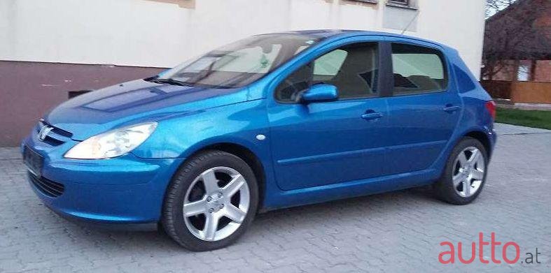 2004' Peugeot 307 photo #1