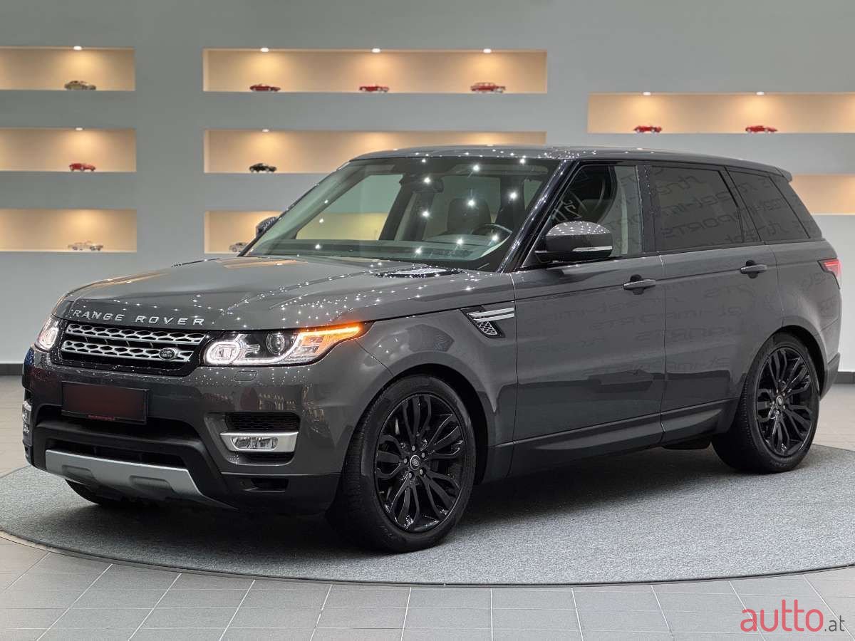 2016' Land Rover Range Rover Sport photo #1