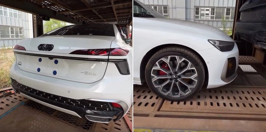 Audis And BMWs Are Wearing Chinese Badges To Get Into Russia