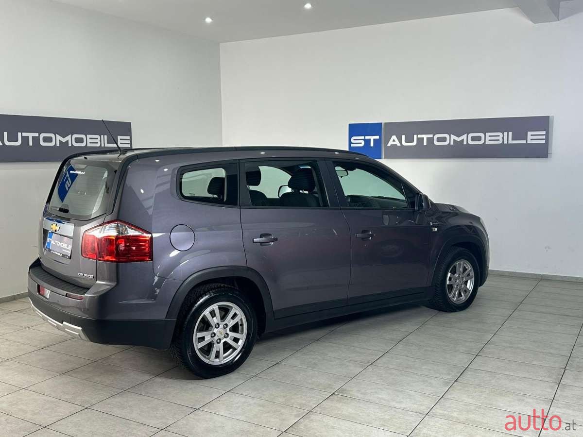 2013' Chevrolet Orlando photo #5